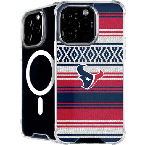 NFL Houston Texans Trailblazer iPhone 16 Pro MagSafe Case